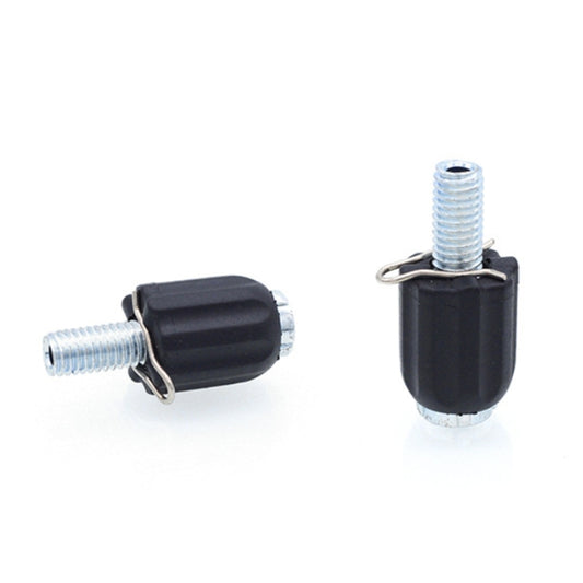 20 PCS Mountain Bike M5 Variable Speed Brake Adjustment Screw(Black) - Bicycle Brake Parts by buy2fix | Online Shopping UK | buy2fix