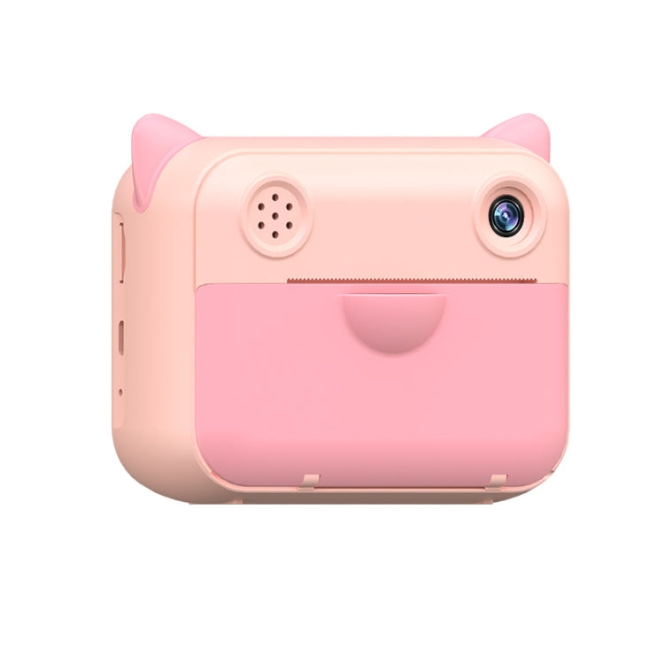 CP01 2.4 Inch HD Screen Kids Toy Thermal Printing Camera no Memory Card(Pink) - Children Cameras by buy2fix | Online Shopping UK | buy2fix