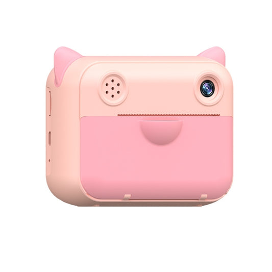 CP01 2.4 Inch HD Screen Kids Toy Thermal Printing Camera no Memory Card(Pink) - Children Cameras by buy2fix | Online Shopping UK | buy2fix