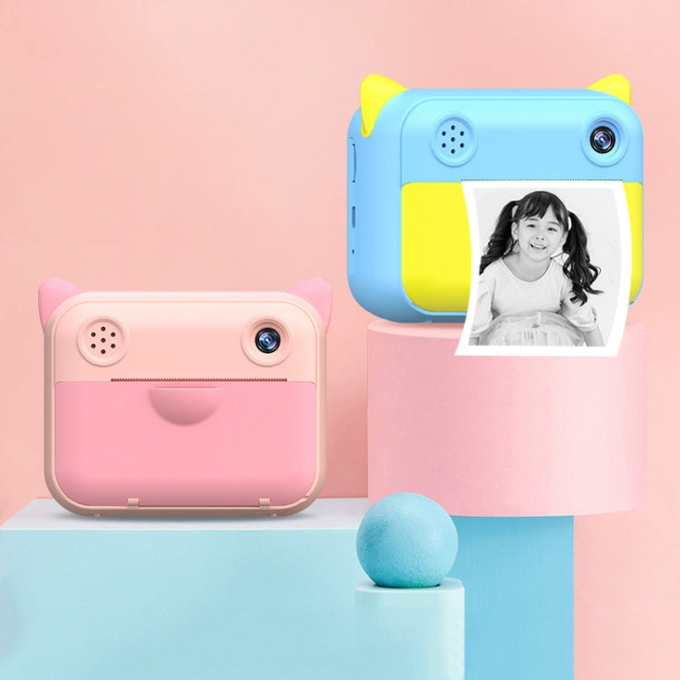 CP01 2.4 Inch HD Screen Kids Toy Thermal Printing Camera no Memory Card(Pink) - Children Cameras by buy2fix | Online Shopping UK | buy2fix