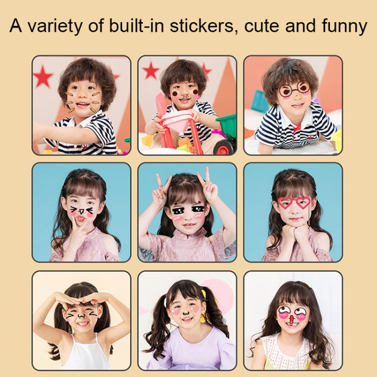 CP01 2.4 Inch HD Screen Kids Toy Thermal Printing Camera no Memory Card(Pink) - Children Cameras by buy2fix | Online Shopping UK | buy2fix