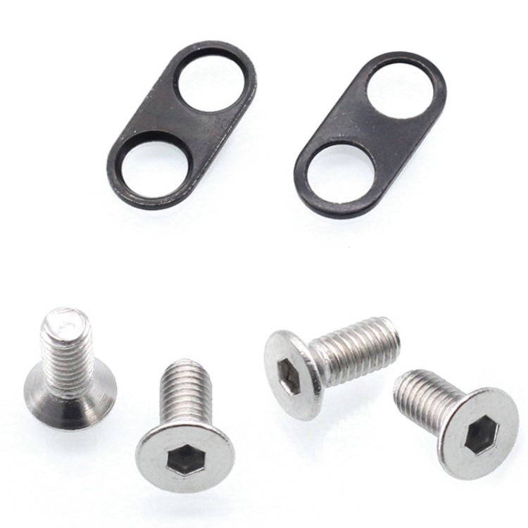Mountain Bike SPD Lock Pedal Cleat Buckle(SPD System) - Pedals by buy2fix | Online Shopping UK | buy2fix