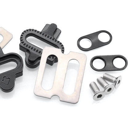 Mountain Bike SPD Lock Pedal Cleat Buckle(SPD System) - Pedals by buy2fix | Online Shopping UK | buy2fix