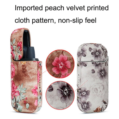 Electronic Cigarette Plush Pattern Protective Case for IQO 2.4 Plus(Blue Charm) - E Cigarette Accessories by buy2fix | Online Shopping UK | buy2fix
