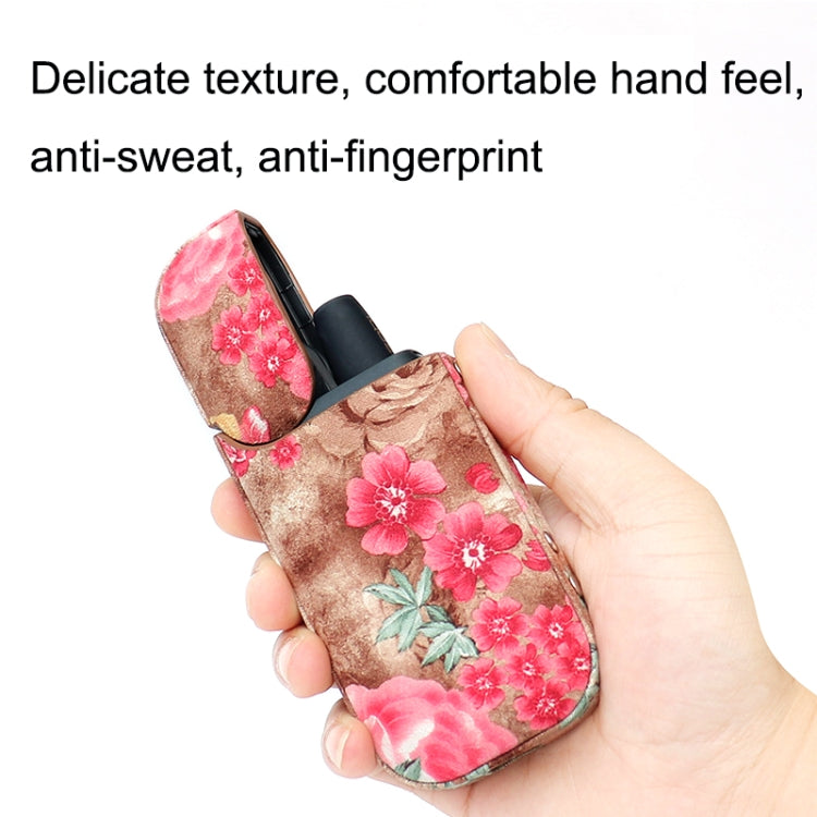 Electronic Cigarette Plush Pattern Protective Case for IQO 2.4 Plus(Blue Charm) - E Cigarette Accessories by buy2fix | Online Shopping UK | buy2fix