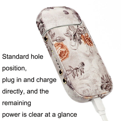 Electronic Cigarette Plush Pattern Protective Case for IQO 2.4 Plus(Blue Charm) - E Cigarette Accessories by buy2fix | Online Shopping UK | buy2fix