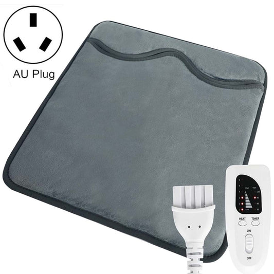 60W  Electric Feet Warmer For Women Men Pad Heating Blanket AU Plug 240V(Dark Gray) - Electric Blankets by buy2fix | Online Shopping UK | buy2fix