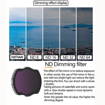 JSR  Adjustable Filter For DJI Avata,Style: ND16 - Lens Filter by JSR | Online Shopping UK | buy2fix