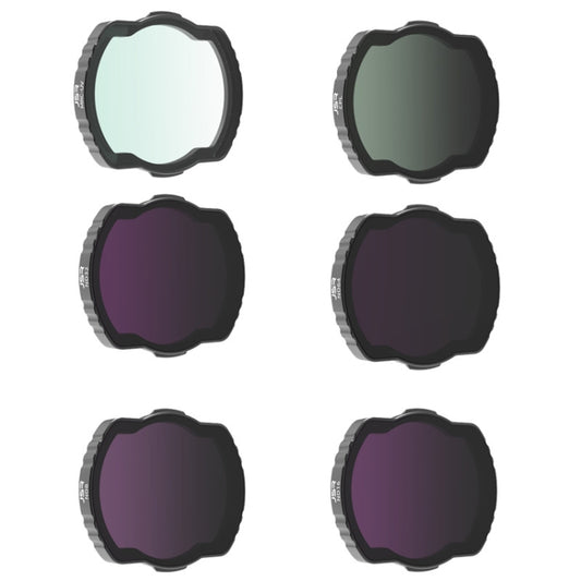 JSR  Adjustable Filter For DJI Avata,Style: 6 In1 UV CPL ND8/16/32/64 - Lens Filter by JSR | Online Shopping UK | buy2fix