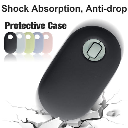 2 PCS Silicone Dustproof Wireless Mouse Protective Case For Logitech Pebble(Black) by buy2fix