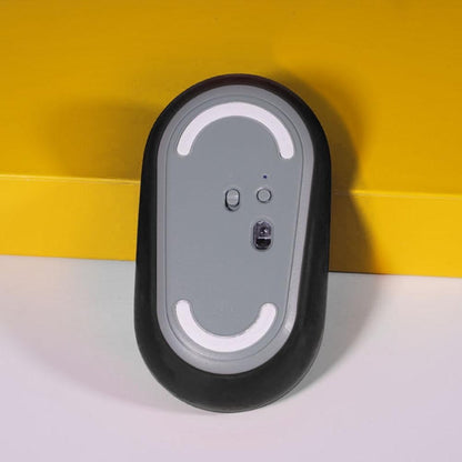 2 PCS Silicone Dustproof Wireless Mouse Protective Case For Logitech Pebble(Black) by buy2fix