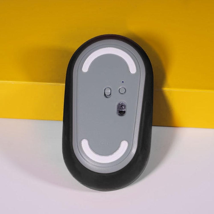 2 PCS Silicone Dustproof Wireless Mouse Protective Case For Logitech Pebble(Matcha Green) by buy2fix