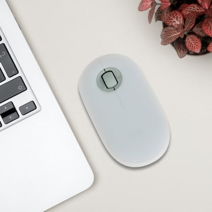 2 PCS Silicone Dustproof Wireless Mouse Protective Case For Logitech Pebble(Pink) by buy2fix