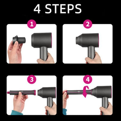 Hair Dryer Adapter For Dyson Hair Dryer Curling Iron Accessories - For Dyson Accessories by buy2fix | Online Shopping UK | buy2fix