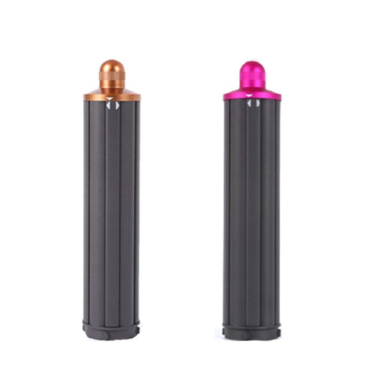 13.4cm Upgraded Long Barrel Curling Iron for Dyson i.d./HD01/02/03/04/08 Hair Dryer  30mm Gold - For Dyson Accessories by buy2fix | Online Shopping UK | buy2fix