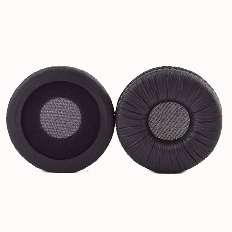 2 PCS Black Earpads Headphone Accessories  for JBL JR300 T450BT T500BT Tune600 - Earmuff & Pad by buy2fix | Online Shopping UK | buy2fix