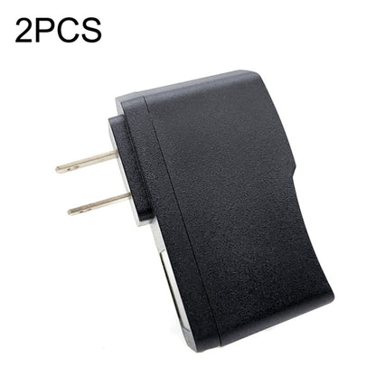 2PCS 220V To 12V Power Converter Car Power Adapter US Plug - Cigar Socket by buy2fix | Online Shopping UK | buy2fix