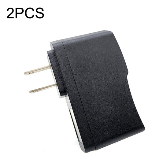 2PCS 220V To 12V Power Converter Car Power Adapter US Plug - Cigar Socket by buy2fix | Online Shopping UK | buy2fix