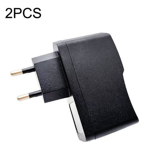 2PCS 220V To 12V Power Converter Car Power Adapter EU Plug - Cigar Socket by buy2fix | Online Shopping UK | buy2fix