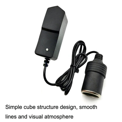 2PCS 220V To 12V Power Converter Car Power Adapter UK Plug - Cigar Socket by buy2fix | Online Shopping UK | buy2fix
