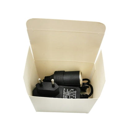2PCS 220V To 12V Power Converter Car Power Adapter UK Plug - Cigar Socket by buy2fix | Online Shopping UK | buy2fix