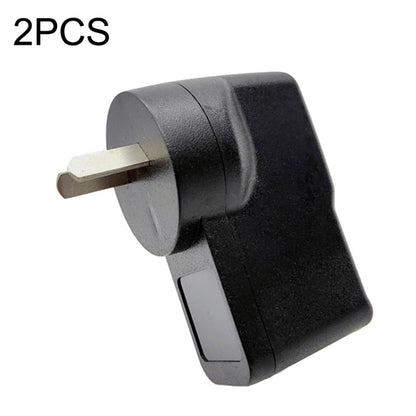 2PCS 220V To 12V Power Converter Car Power Adapter AU Plug - Cigar Socket by buy2fix | Online Shopping UK | buy2fix
