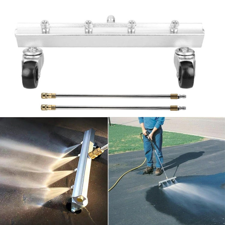 XD02 Mobile High Pressure Car Wash Machine Parts Car Chassis Cleaner(4 Holes) - Car washing supplies by buy2fix | Online Shopping UK | buy2fix