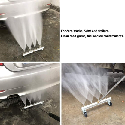 XD02 Mobile High Pressure Car Wash Machine Parts Car Chassis Cleaner(4 Holes) - Car washing supplies by buy2fix | Online Shopping UK | buy2fix