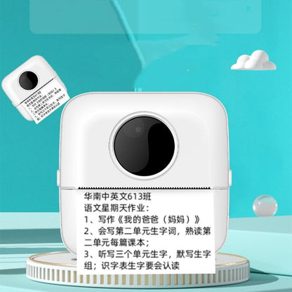 Mini Student Wrong Question Bluetooth Thermal Printer(Yellow) by buy2fix