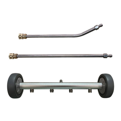Car Chassis Washe 1/4 Quickly Inserts Road Cleaning Brush(Grey) - Car Washer & Accessories by buy2fix | Online Shopping UK | buy2fix