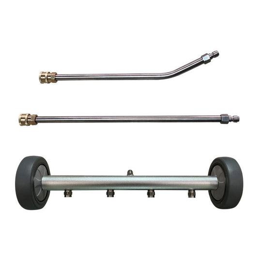 Car Chassis Washe 1/4 Quickly Inserts Road Cleaning Brush(Grey) - Car Washer & Accessories by buy2fix | Online Shopping UK | buy2fix