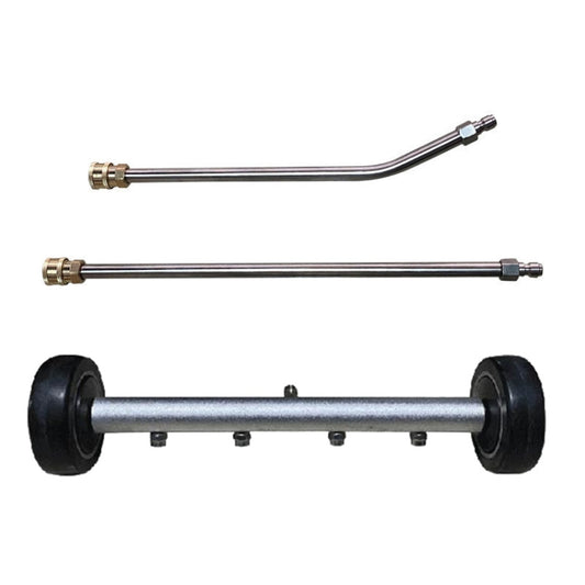 Car Chassis Washe 1/4 Quickly Inserts Road Cleaning Brush(Black) - Car Washer & Accessories by buy2fix | Online Shopping UK | buy2fix