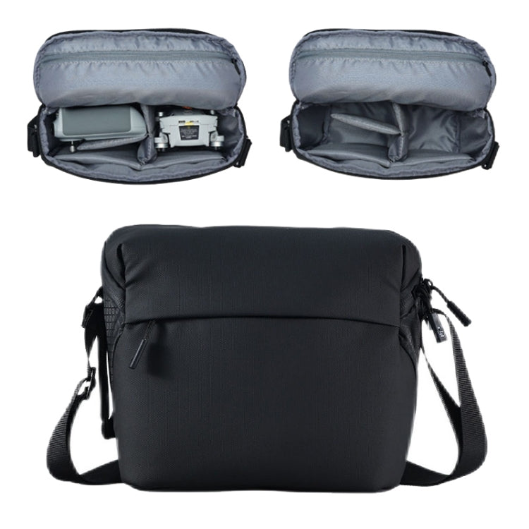 Crossbody Handbag Shoulder Bag Organizer Bag for DJI Mini 3 Pro(Black) - Carry Cases & Bags by buy2fix | Online Shopping UK | buy2fix