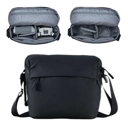 Crossbody Handbag Shoulder Bag Organizer Bag for DJI Mini 3 Pro(Black) - Carry Cases & Bags by buy2fix | Online Shopping UK | buy2fix