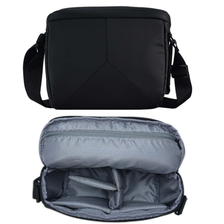 Crossbody Handbag Shoulder Bag Organizer Bag for DJI Mini 3 Pro(Black) - Carry Cases & Bags by buy2fix | Online Shopping UK | buy2fix