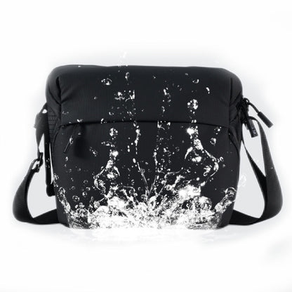 Crossbody Handbag Shoulder Bag Organizer Bag for DJI Mini 3 Pro(Black) - Carry Cases & Bags by buy2fix | Online Shopping UK | buy2fix