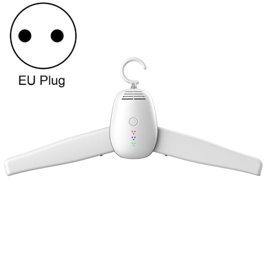 150W  Hanger Type Folding Mini Dryer Shoe Dryer With UV Sterilization Function EU Plug - Dryers & Accessories by buy2fix | Online Shopping UK | buy2fix