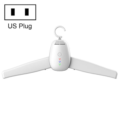 150W  Hanger Type Folding Mini Dryer Shoe Dryer With UV Sterilization Function US Plug - Dryers & Accessories by buy2fix | Online Shopping UK | buy2fix