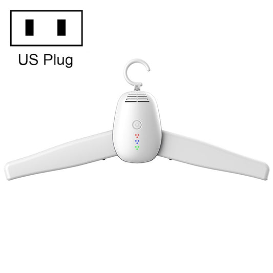150W  Hanger Type Folding Mini Dryer Shoe Dryer With UV Sterilization Function US Plug - Dryers & Accessories by buy2fix | Online Shopping UK | buy2fix