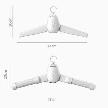 150W  Hanger Type Folding Mini Dryer Shoe Dryer With UV Sterilization Function US Plug - Dryers & Accessories by buy2fix | Online Shopping UK | buy2fix