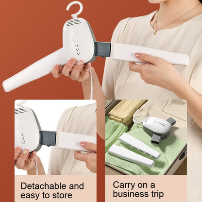 150W  Hanger Type Folding Mini Dryer Shoe Dryer With UV Sterilization Function US Plug - Dryers & Accessories by buy2fix | Online Shopping UK | buy2fix