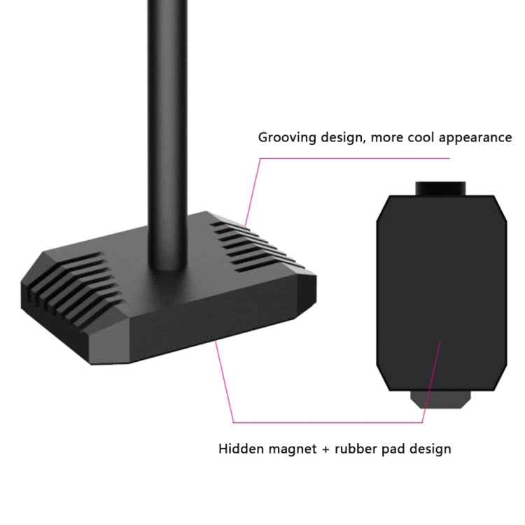 Aluminum Alloy Vertical Graphics Card Protection Support Bracket(Silver) by buy2fix