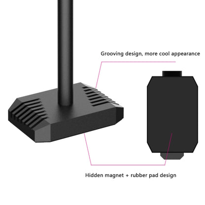 Aluminum Alloy Vertical Graphics Card Protection Support Bracket(Silver) by buy2fix