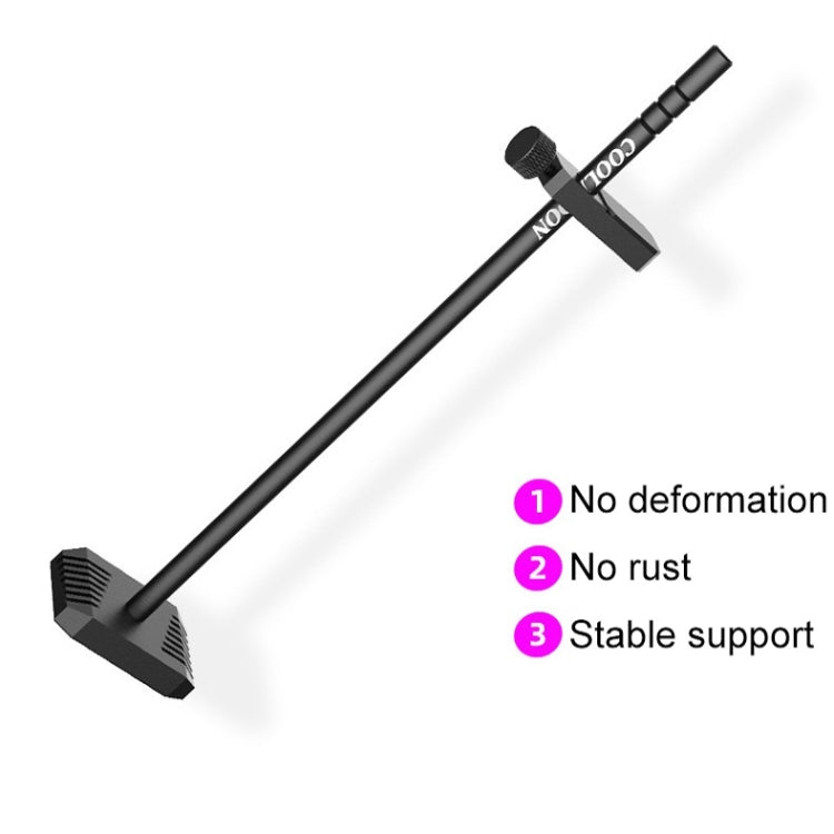 Aluminum Alloy Vertical Graphics Card Protection Support Bracket(Silver) by buy2fix