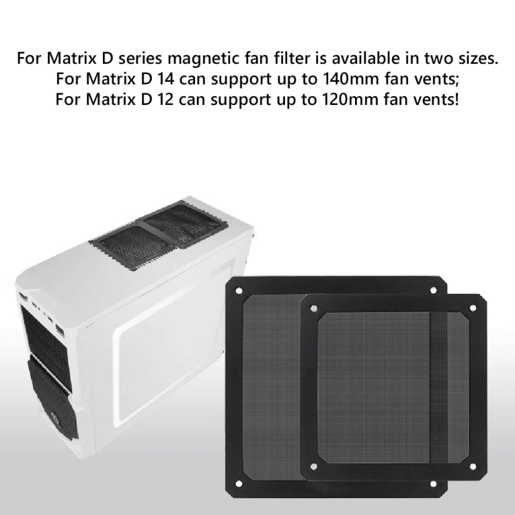 Magnetic Dust-proof Flter For Chassis Air Inlet, Specification: 90x90mm by buy2fix