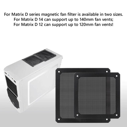 Magnetic Dust-proof Flter For Chassis Air Inlet, Specification: 90x90mm by buy2fix