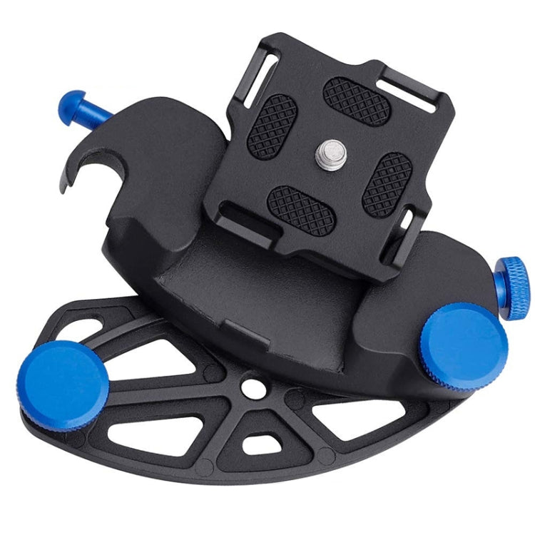 JMSUZ JMSUZ12412 For GoPro Quick Hanging Outdoor SLR Camera Waist Buckle(Blue) by JMSUZ