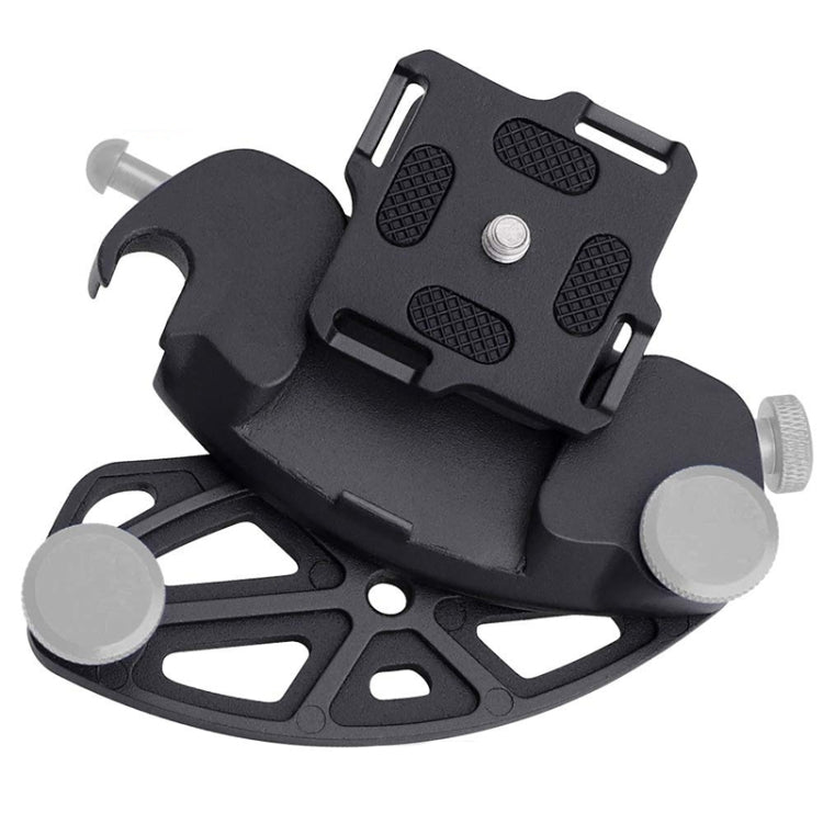 JMSUZ JMSUZ12412 For GoPro Quick Hanging Outdoor SLR Camera Waist Buckle(Silver Gray) by JMSUZ