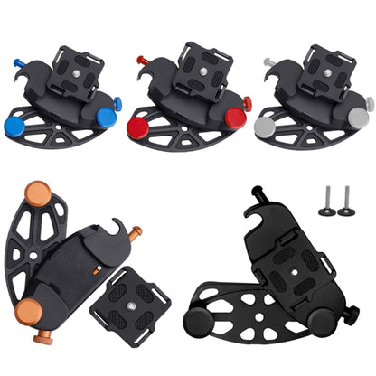 JMSUZ JMSUZ12412 For GoPro Quick Hanging Outdoor SLR Camera Waist Buckle(Blue) by JMSUZ