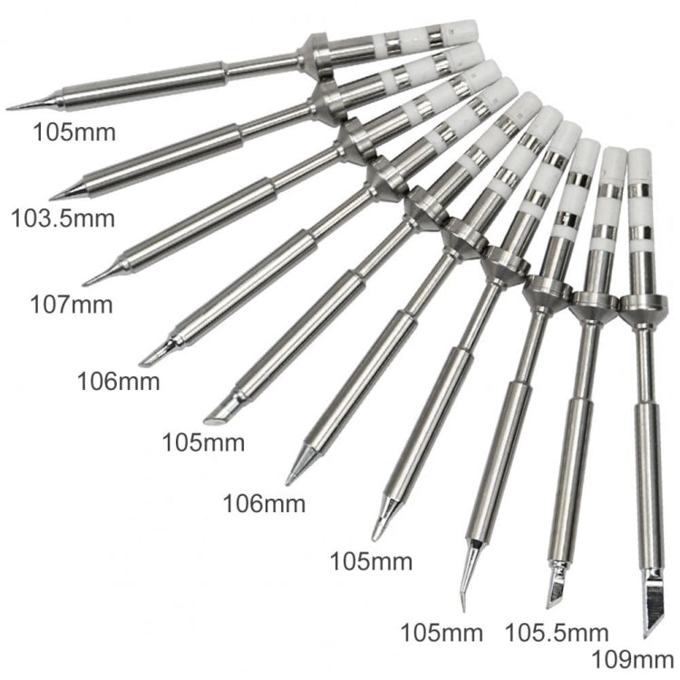 TS-C4 For TS100 Electric Iron Head Mini Lead-free Soldering Iron Tip - Soldering Iron Tip by buy2fix | Online Shopping UK | buy2fix